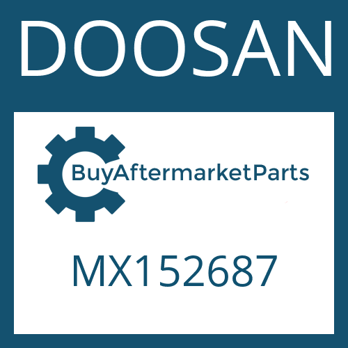DOOSAN MX152687 - QUILL SHAFT