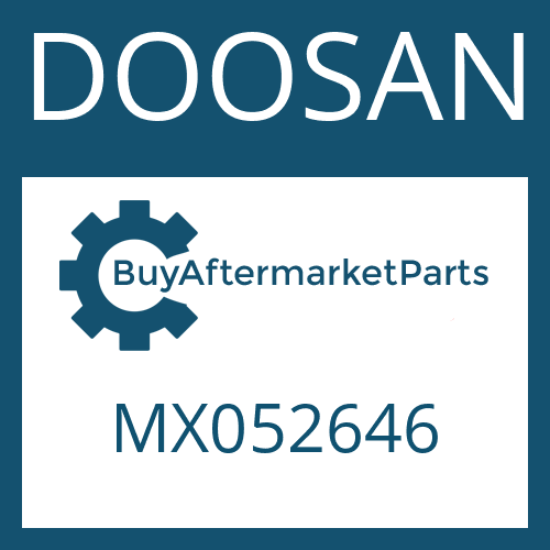 DOOSAN MX052646 - CLAMP