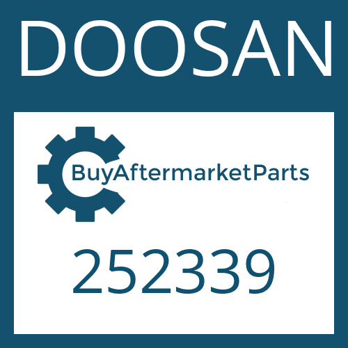 DOOSAN 252339 - GASKET