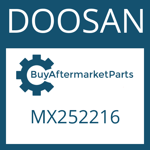 DOOSAN MX252216 - GEARSHIFT SHAFT
