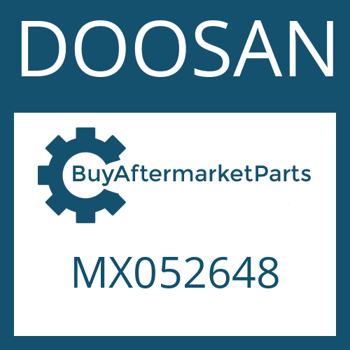 DOOSAN MX052648 - CONN.SOCKET