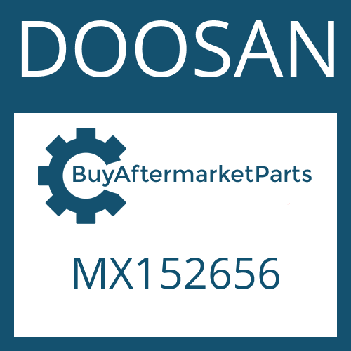 DOOSAN MX152656 - COVER