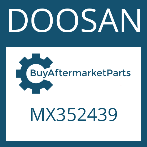 DOOSAN MX352439 - STOP