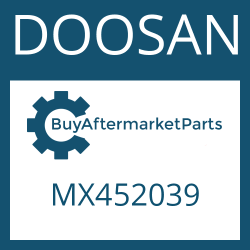 MX452039 DOOSAN PISTON