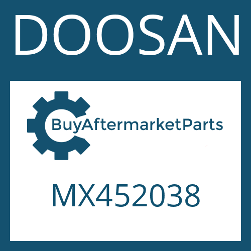 DOOSAN MX452038 - PISTON