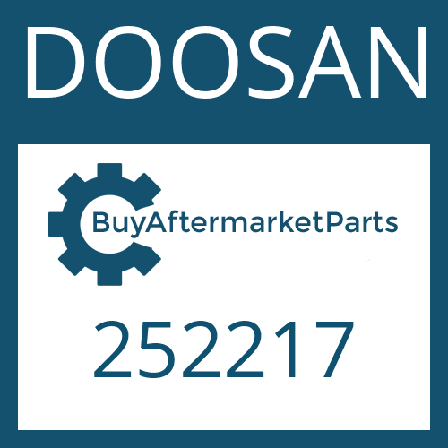 DOOSAN 252217 - GASKET