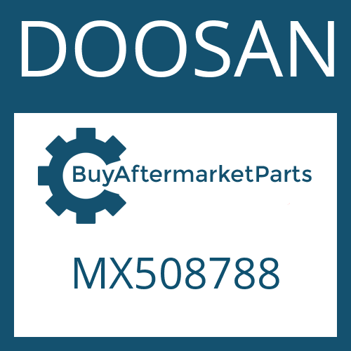 DOOSAN MX508788 - DISC CARRIER
