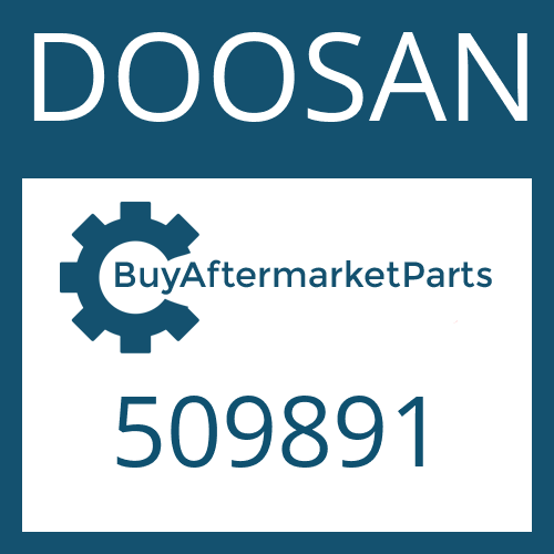 DOOSAN 509891 - DISC CARRIER