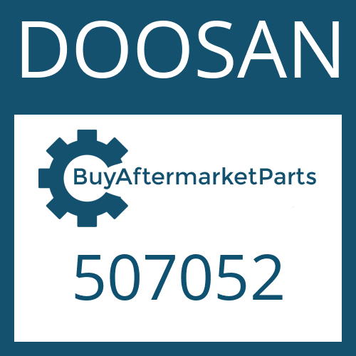 DOOSAN 507052 - RING GEAR