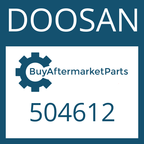 DOOSAN 504612 - GASKET