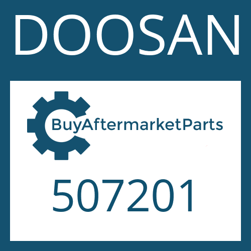 DOOSAN 507201 - GASKET