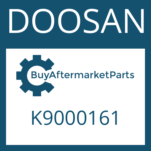 DOOSAN K9000161 - DIAPHRAGM