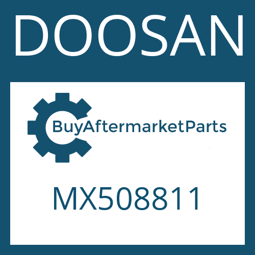 DOOSAN MX508811 - GEAR