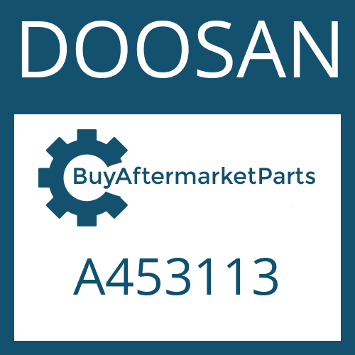 DOOSAN A453113 - PISTON