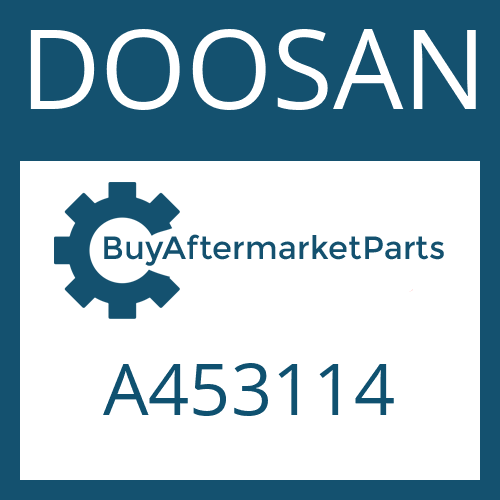 DOOSAN A453114 - INNER DISC CARRIER