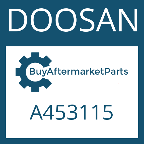 DOOSAN A453115 - INNER DISC CARRIER