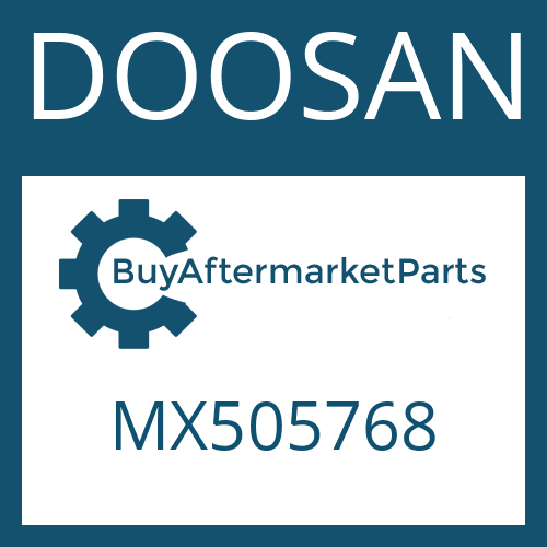 DOOSAN MX505768 - STECKSCHLUESSEL