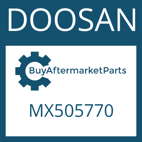 DOOSAN MX505770 - EXTRACTING DEVICE