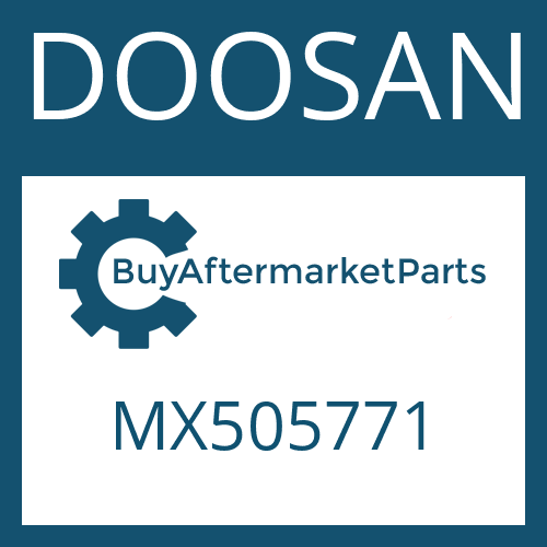 MX505771 DOOSAN EXTRACTING DEVICE