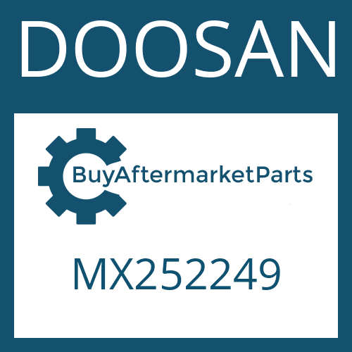 DOOSAN MX252249 - CABLE GENERAL