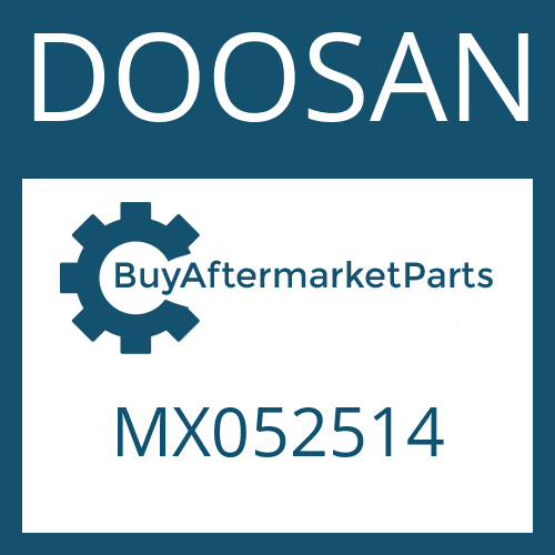 DOOSAN MX052514 - INDUCTIVE TRANSMITTER