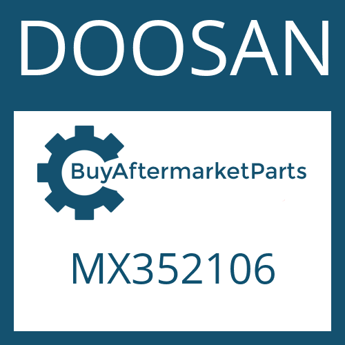 DOOSAN MX352106 - PROTECTION CAP