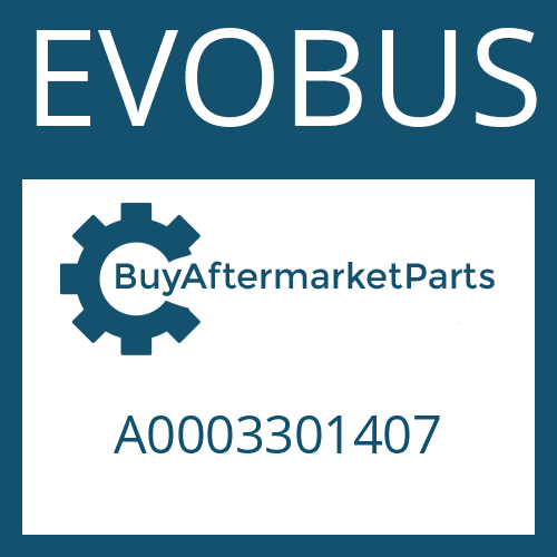 EVOBUS A0003301407 - CONTROL ARM