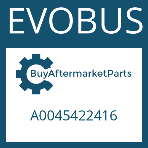 EVOBUS A0045422416 - REVOLUTION COUNTER