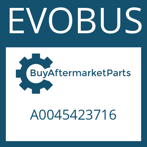 EVOBUS A0045423716 - REVOLUTION COUNTER