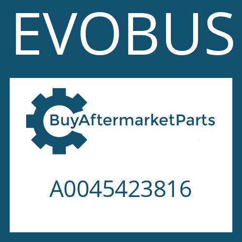 EVOBUS A0045423816 - REVOLUTION COUNTER