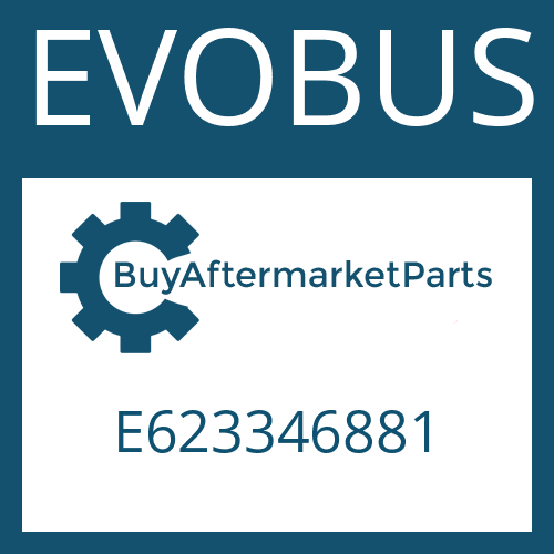 EVOBUS E623346881 - SHAFT SEAL