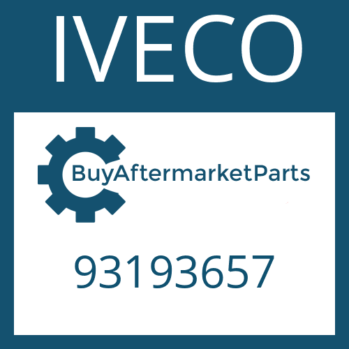 93193657 IVECO THRUST WASHER