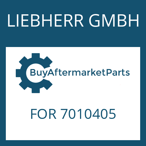 FOR 7010405 LIEBHERR GMBH RECTANGULAR RING