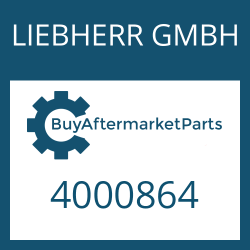 LIEBHERR GMBH 4000864 - SLOTTED NUT