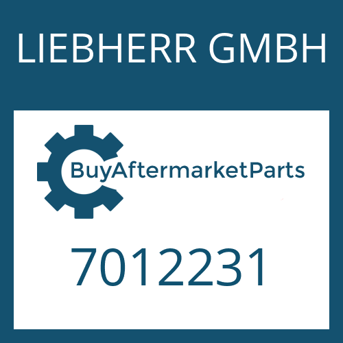LIEBHERR GMBH 7012231 - COMPR.SPRING