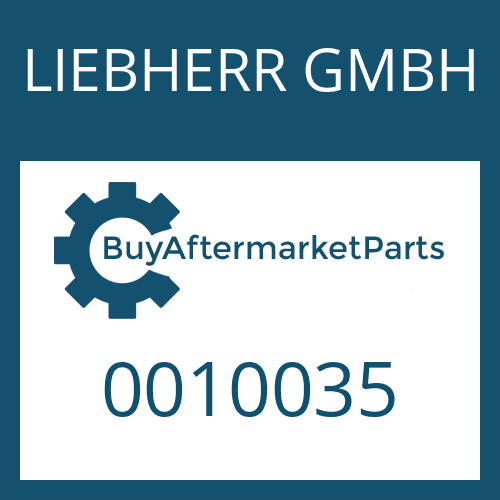 LIEBHERR GMBH 0010035 - EPROM