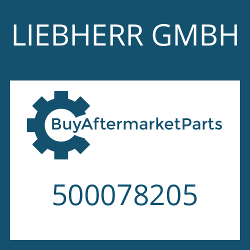 LIEBHERR GMBH 500078205 - FAN WHEEL