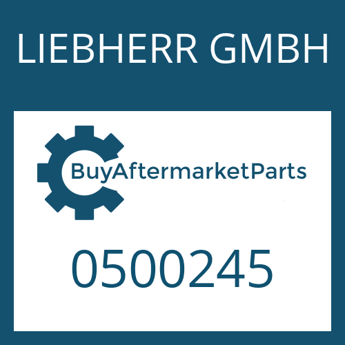 LIEBHERR GMBH 0500245 - PLANET GEAR