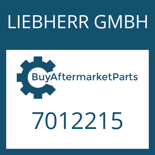 LIEBHERR GMBH 7012215 - BRACKET