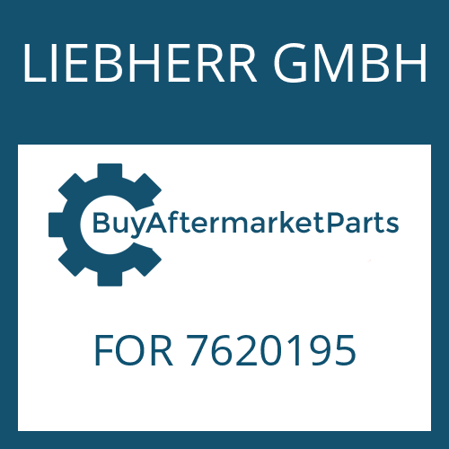 LIEBHERR GMBH FOR 7620195 - PLANET CARRIER
