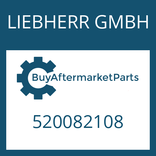 LIEBHERR GMBH 520082108 - SEALING HOLDER