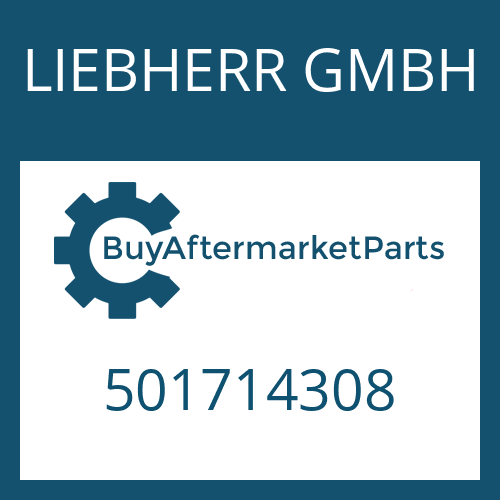 LIEBHERR GMBH 501714308 - SHAFT SEAL