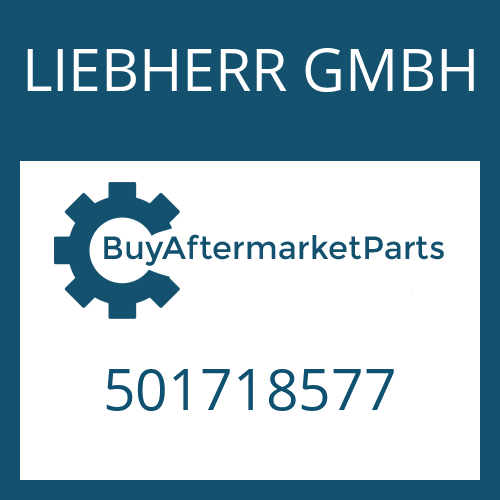 LIEBHERR GMBH 501718577 - WASHER