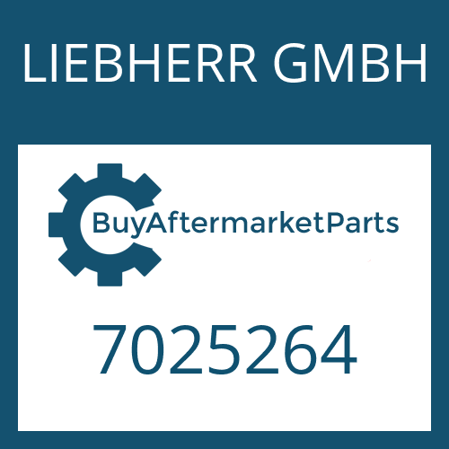 LIEBHERR GMBH 7025264 - AUFSETZER