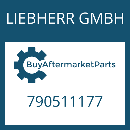 LIEBHERR GMBH 790511177 - AUFSETZER
