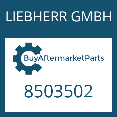 LIEBHERR GMBH 8503502 - MONTAGEHILFE