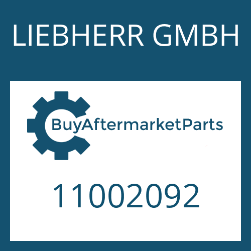 LIEBHERR GMBH 11002092 - PLIERS