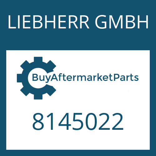 LIEBHERR GMBH 8145022 - ELECTRICAL CONTROL UNIT