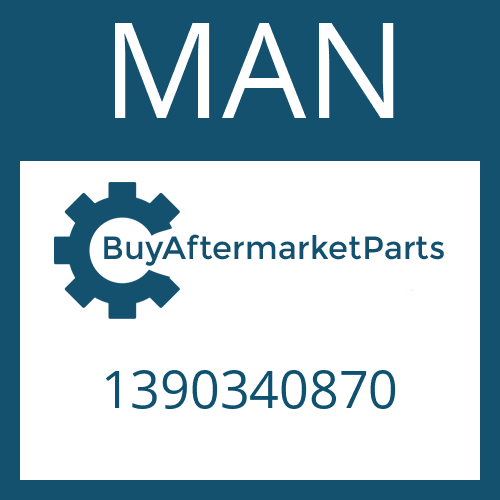 MAN 1390340870 - PRESSURE PIN