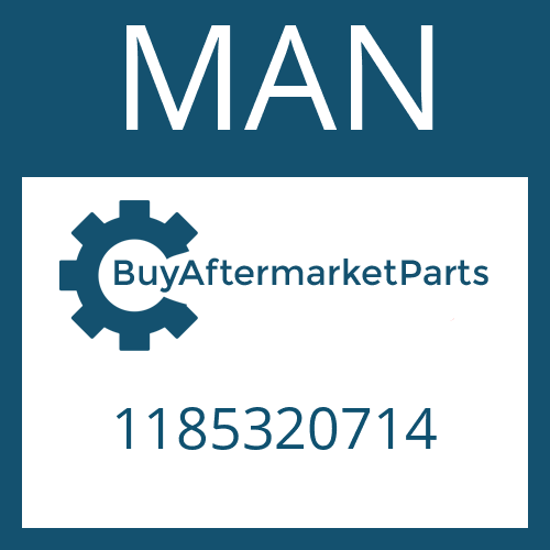 MAN 1185320714 - SLOTTED NUT